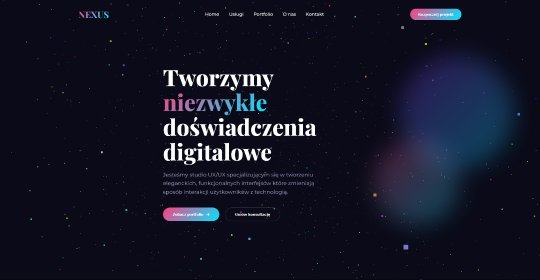 Projektowanie Stron (UI/UX) | Strategia & Prototypowanie