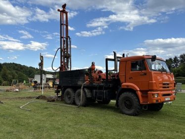 Pionowe wiercenie pod pompę ciepła