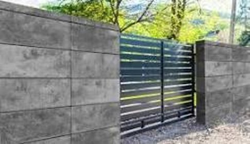 Ogrodzenia betonowe JONIEC , Polbruk MURRO