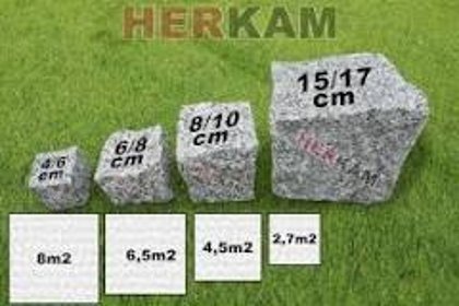 GRNIT 4/6 8/11 7/9 16/22 szary STRZEGOM