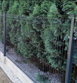 Ogrodzenia panelowe dostępne od ręki w Mikołowie / każda wysokość i kolor