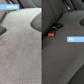 Pranie tapicerki samochodowej oraz czyszczenie wnętrza auta