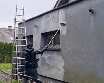 Malowanie elewacji