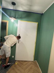 Malowanie ścian i sufitu