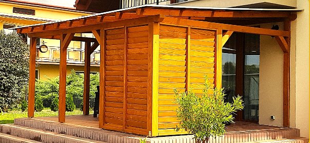 Tarasy drewniane na wymiar