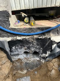 Przewiert przez fundament technika diamentowa