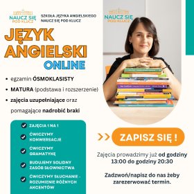 Przygotowanie do matury na poziomie podstawowym i rozszerzonym