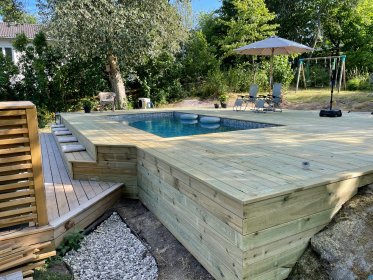 Budowa Tarasu drewniabego