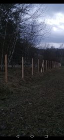 Ogrodzenie z siatki lesnej