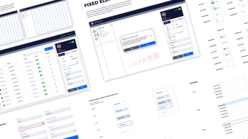 Kompletny system projektowy (Design System) i biblioteka UI