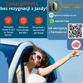 Sprzedaż auta z możliwością dalszego użytkowania