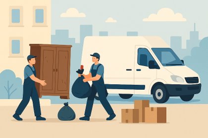 Wywóz niepotrzebnych rzeczy i utylizacja