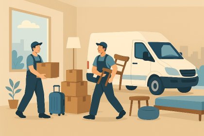 Przeprowadzka kawalerki