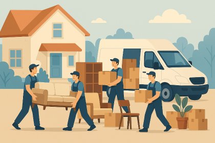 Przeprowadzka domu jednorodzinnego