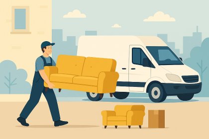 Transport pojedynczych mebli