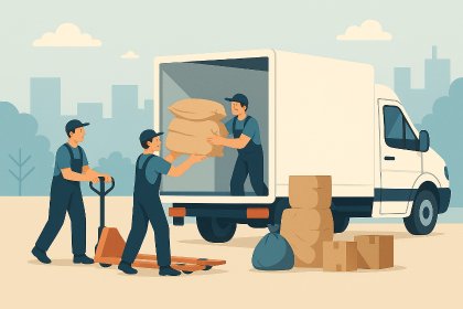 Transport ładunków do 3,5 tony