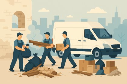 Wyniesienie i wywóz po rozbiórkach