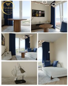 Oferuję wizualizacje wnętrz, całych mieszkań a także poszczególnych pomieszczeń