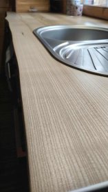 Blat drewniany - kuchenny, łazienkowy, blat do stołu, stolika