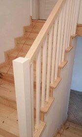 Odnowienie lub stworzenie nowych poręczy lub balustrad -we wnętrzu lub na tarasie/balkonie