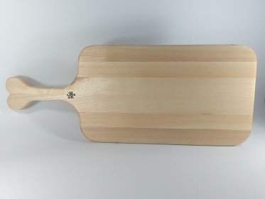 Wyposażenie kuchni - deski, stolnice jesionowe