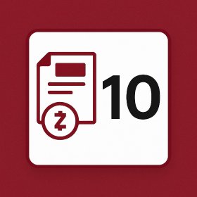 Księgowość uproszczona – KPiR do 10 dokumentów