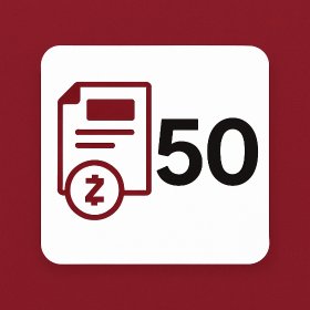 Księgowość uproszczona – KPiR do 50 dokumentów