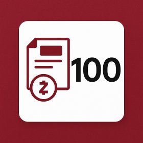 Księgowość uproszczona – KPiR do 100 dokumentów