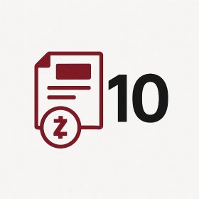Pełna księgowość – do 10 dokumentów