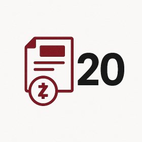 Pełna księgowość – do 20 dokumentów