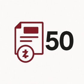 Pełna księgowość – do 50 dokumentów