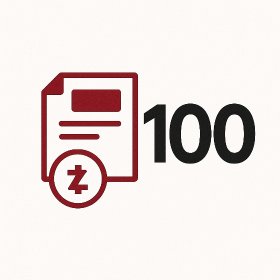 Pełna księgowość – do 100 dokumentów