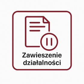 Zawieszenie działalności gospodarczej