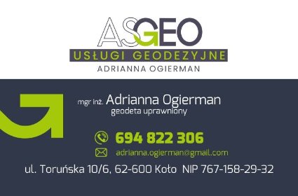 Usługi geodezyjne
