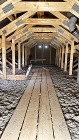 ocieplenie stropu na wiązarach