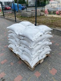 Piasek w workach, 25kg dostawa