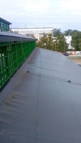 Układanie i wymiana membran dachowych (PVC, TPO, EPDM)
