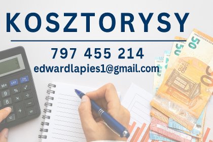 Kosztorysy, ekspertyzy.