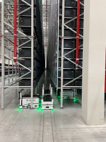 Montaż regałów magazynowych