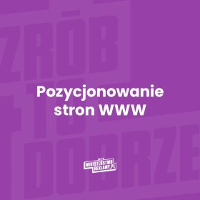 Pozycjonowanie sklepów internetowych