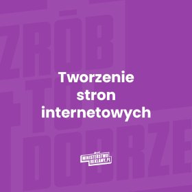 Tworzenie stron internetowych