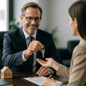 Kompleksową obsługę procesu sprzedaży nieruchomości