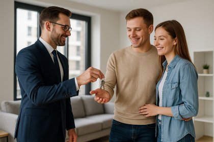 Bezpieczny i szybki wynajem mieszkania lub domu