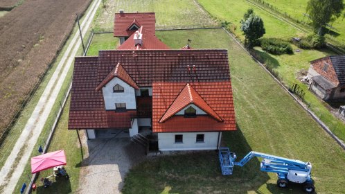 Mycie pokrycia dachowego