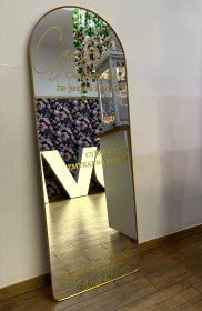 Personalizowane lustro