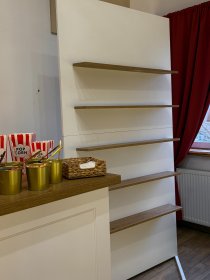 personalizowana ścianka do koktajli