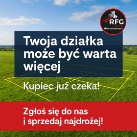Sprzedaż działek budowlanych