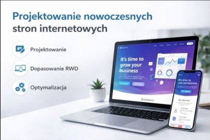 Projektowanie nowoczesnych stron internetowych