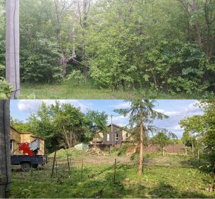 Czyszczenie działek