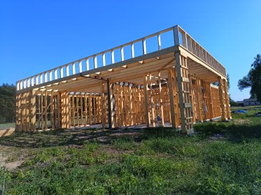 Budowa domów szkieletowych